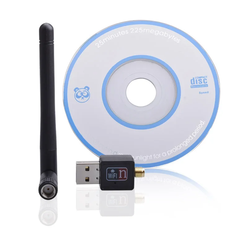 Мини-usb Wi-Fi адаптер 150 Мбит/с 2dB Wi-Fi модем Wi-Fi приемник Беспроводной сетевая карта 802.11b/g/n Бесплатный драйвер Wi Fi Ethernet