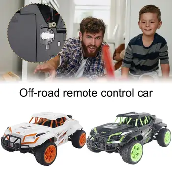 

Remote Control Car 2.4GHz 1:16 High Speed 4WD Racing Car Electric Off-road Trunk For All Terrains Stunt RC Car Toy For Kids