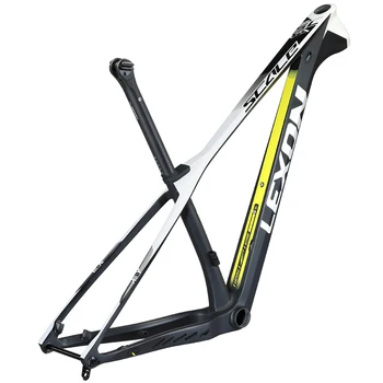 

2021 lexon Carbon MTB Frame 29er Mountain Bike Carbon Frame 148*12mm MTB Carbon Frames Size 15/17inch