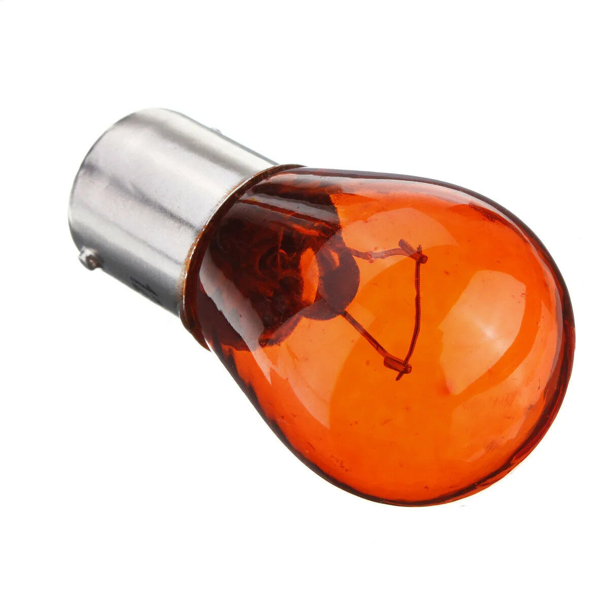 

10pcs LED Bulbs 12V 21W Amber Indicator PY21W BA15S Turn Signal Car High Quality Hot Sale Brand New Easy Install
