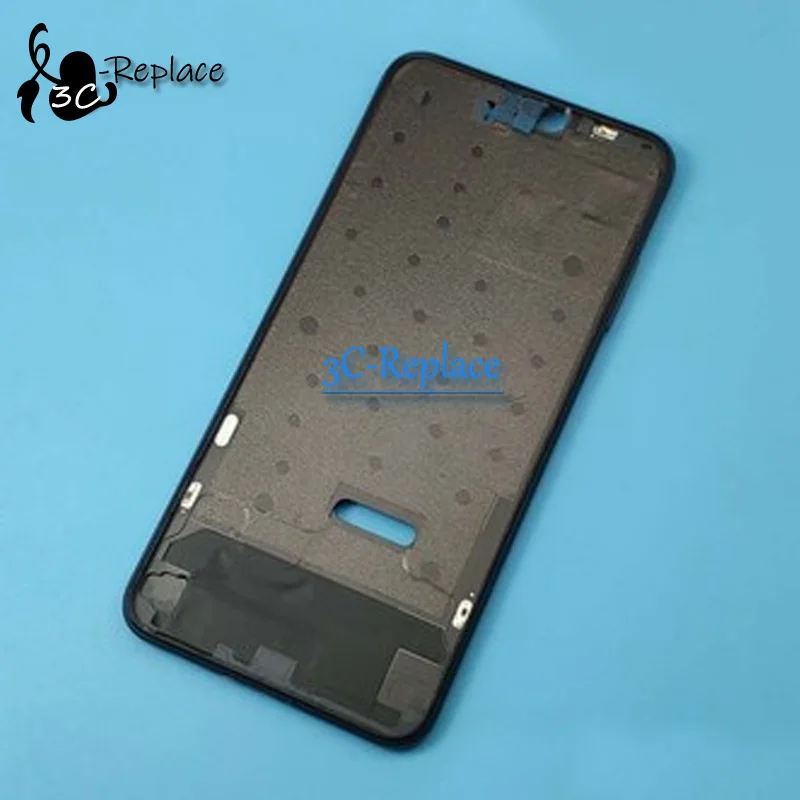 Для huawei Honor 8X JSN-L21 ЖК-рамка лицевой панели Передняя средняя рама корпус батарея Дверь задняя чехол задний кронштейн