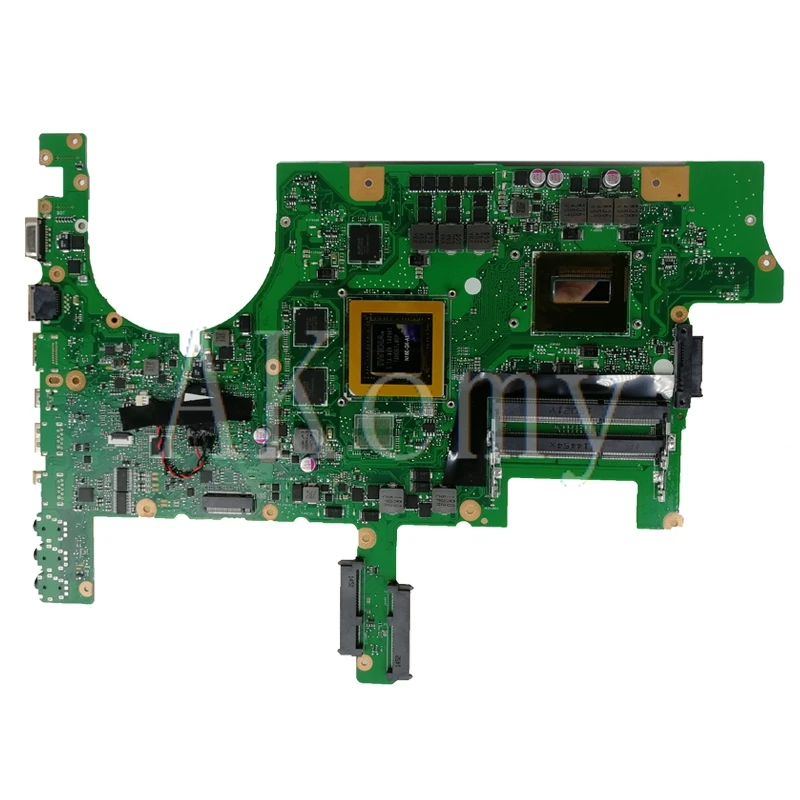  G751JT MB_0M/I7-4720HQ/AS GTX970M 3GB 90NB06M1-R00040 Mainboard For Asus ROG G751JT G751JY G751JL G