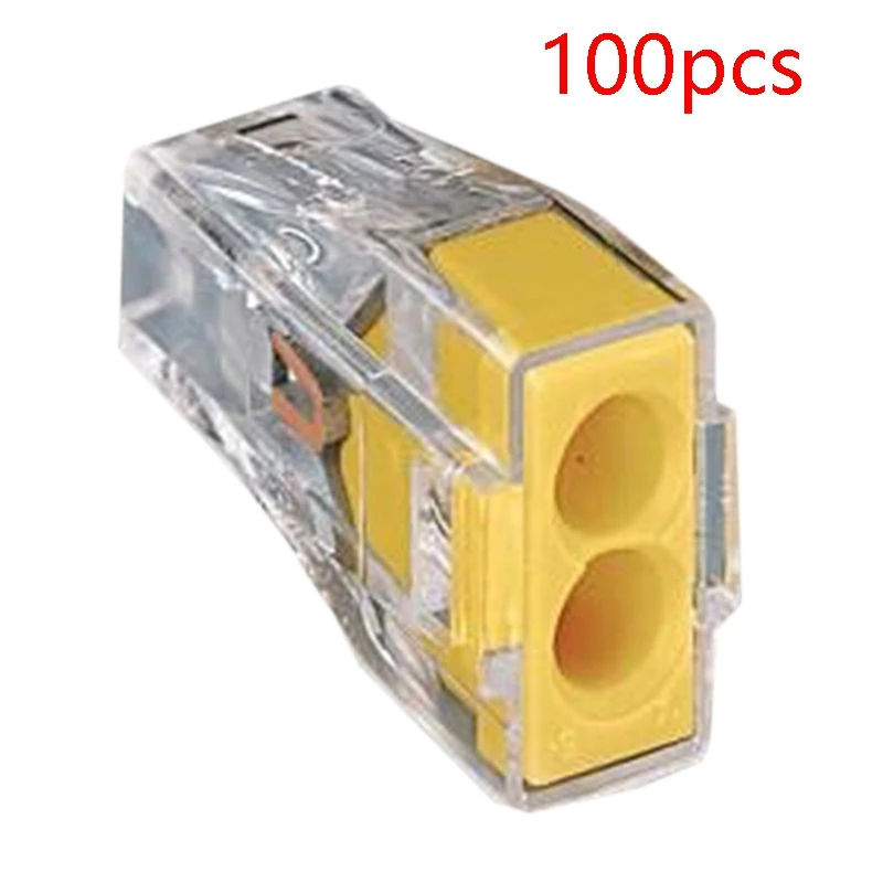 GTBL 773 Push-Wire разъемы для распределительных коробок, 2 разъема 773-162(100 шт