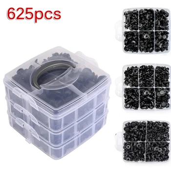

Replacement Fastening Clip Accessories Universal Car Auto 625Pcs Black