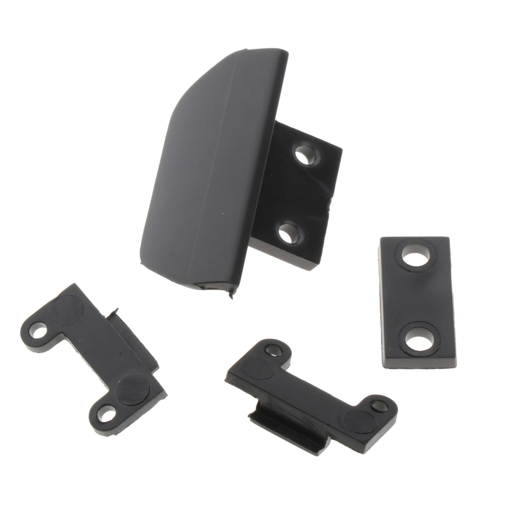 1Set Plastic Anti Collision Bumper Black For WLtoys 144001 RC Car Spare Part