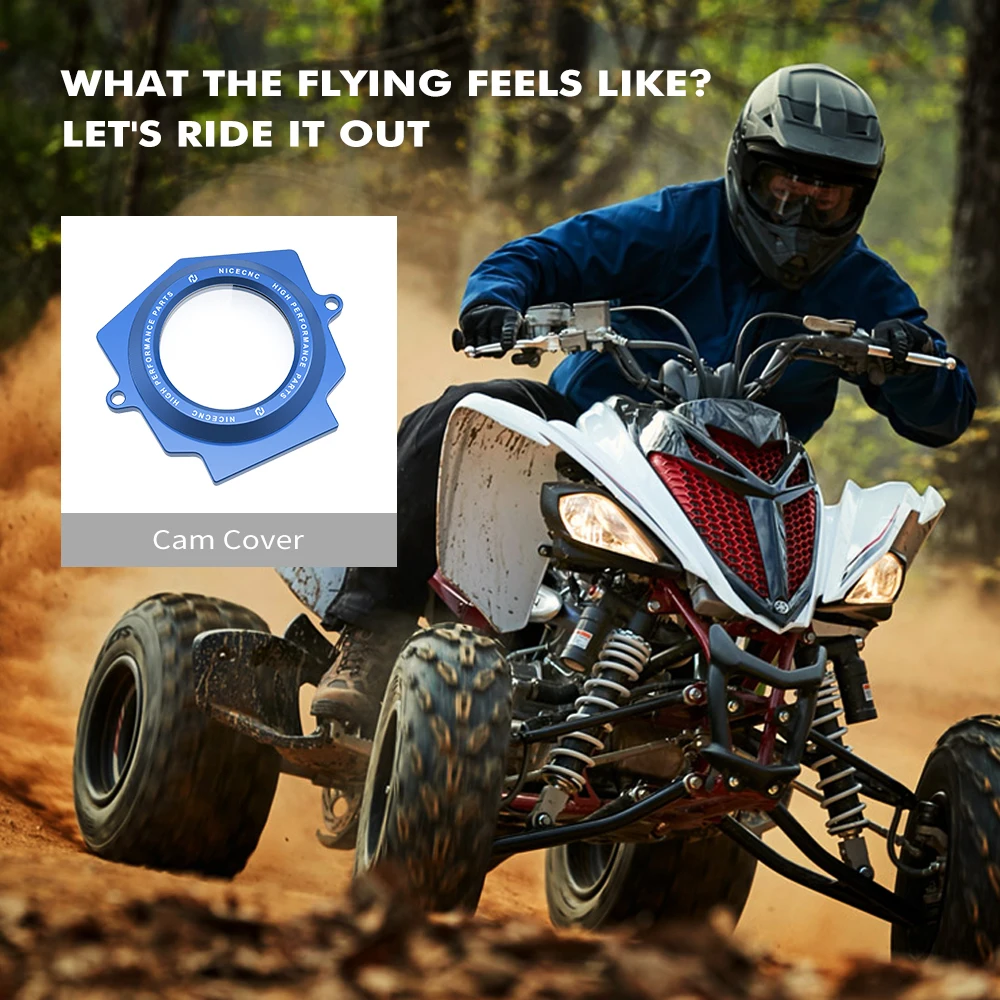 NICECNC ATV Cam Cover Guard for YAMAHA Raptor YFM 700 R 700R YFM700R 2006 - 2020 2019 2018 OEM 1S3-11185-00-00 1S3-11185-10-00 NICECNC ATV Cam Cover Guard for YAMAHA Raptor YFM 700 R 700R YFM700R 2006 - 2020 2019 2018 OEM 1S3-11185-00-00 1S3-11185-10-00