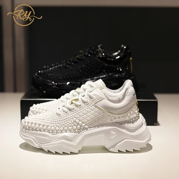 

RY-RELAA women sneakers 2020 fashion Spring news platform sneakers ins style white sneaker luxury shoes women casual shoes women