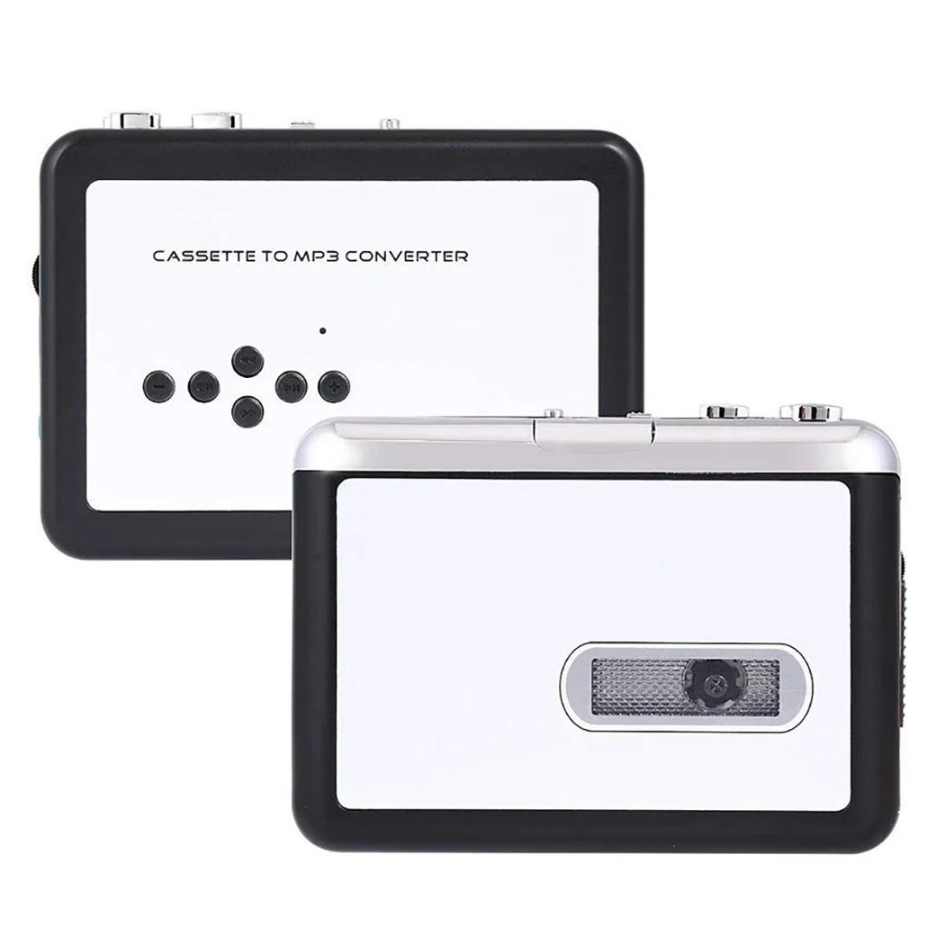 Cassette Tape Player Record Tape to MP3 Digital Converter,USB Cassette Capture,Save to USB Flash Drive Directly