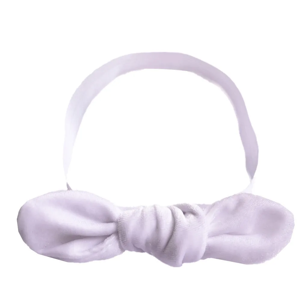 Fashion Newborn Toddler Kids Baby Girls Hair Accessories DIY Rabbit Ear Headband Headwear Hair Accessories Baby Headband