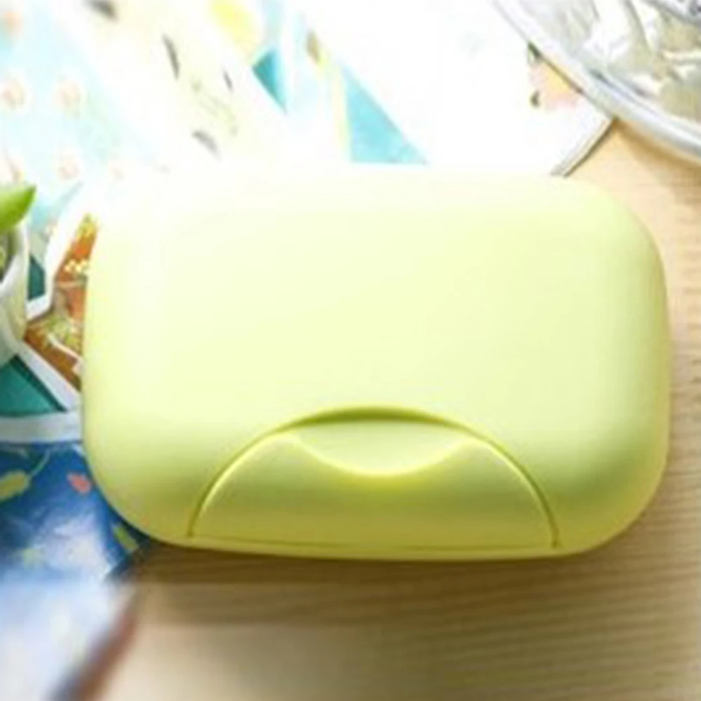 

Travel Hiking Soap Dish Box Holder Container Bath Shower Outdoor Gym Portable High Quality Durable And Practical