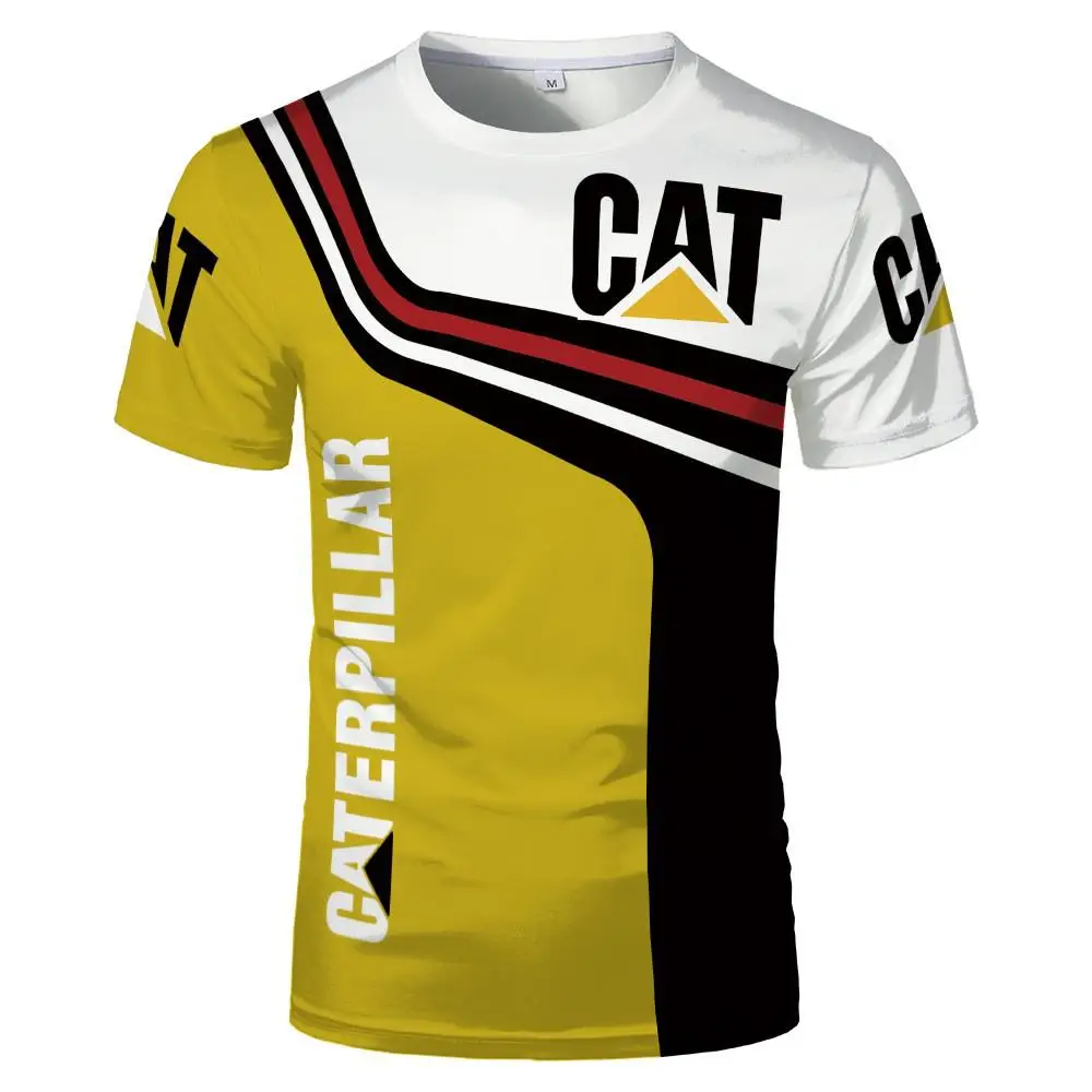 Arsenal Vuelo dueño Cat Caterpillar 3d T-shirt Summer Cartoon Avatar Print T-shirt Men And  Women Tops Black T-shirt Fashion Short-sleeved T-shirt - T-shirts -  AliExpress