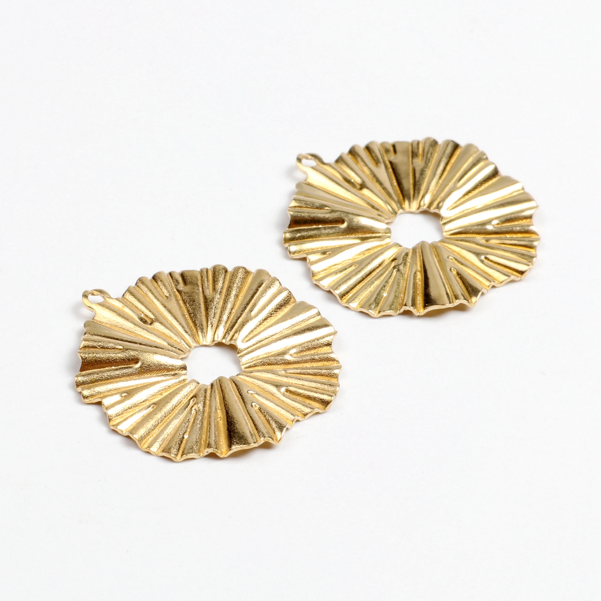 Brass Textured Charms, Raw Brass Earrings Finding,Raw Brass Pendant