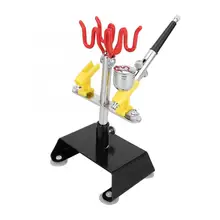 Ротационный держатель аэрографа, пневматическая кисть, Краскораспылитель, держатель стойки, аксессуар, роторная татуировочная машина, набор, пистолет-распылитель держатель