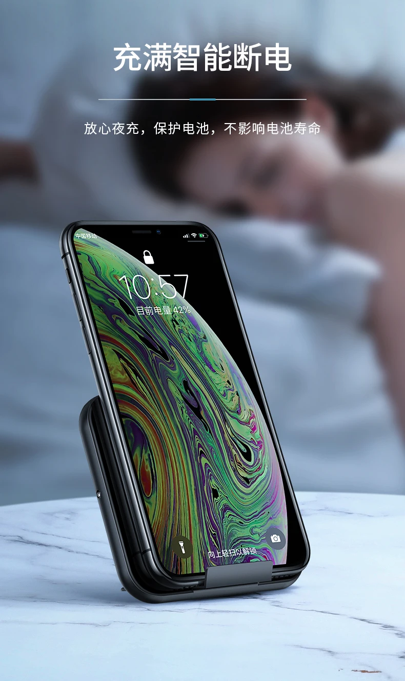 Jokod Беспроводное зарядное устройство xsmax специальный airpods2 Быстрая зарядка android общий для смартфонов