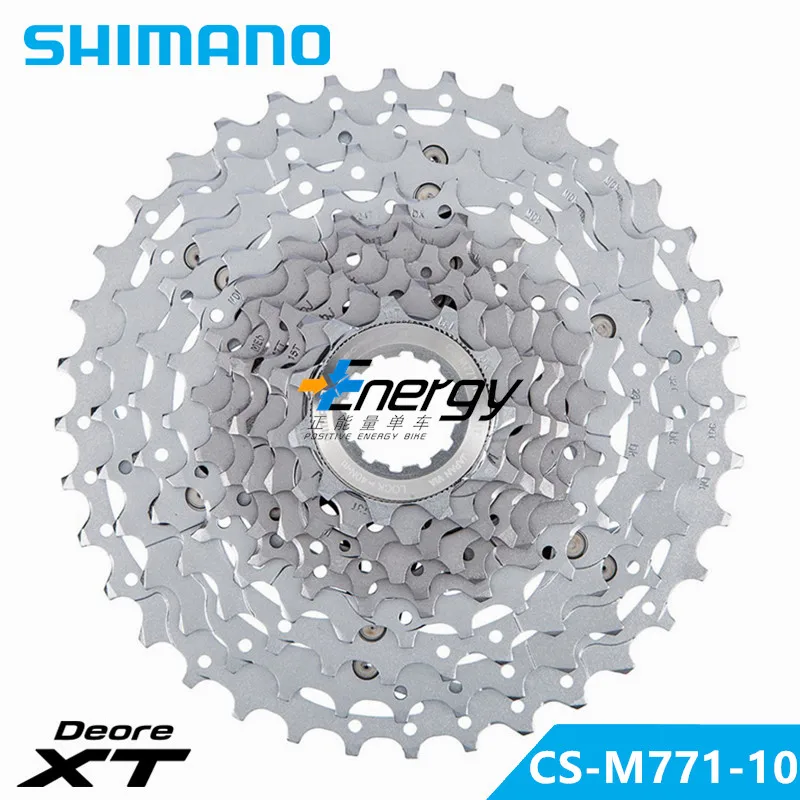 SHIMANO M771/981 MTB горный велосипед 10S кассета Freewheel 11 34T XTR DEORE XT звездочки запчасти для