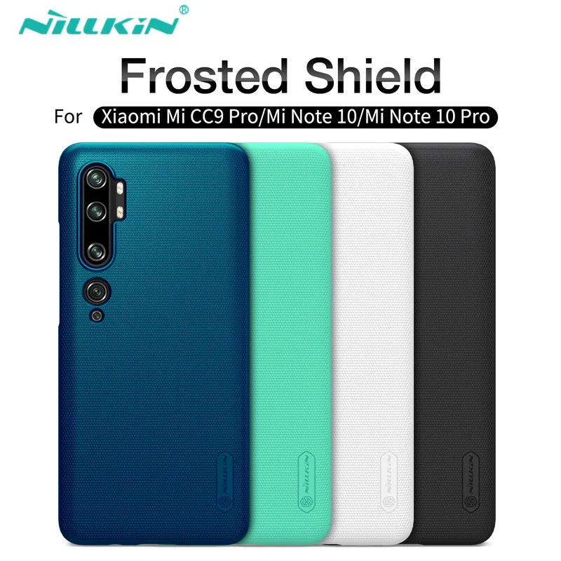 Чехол NILLKIN для Xiaomi Mi CC9 Pro Матовый Жесткий чехол-накладка из поликарбоната
