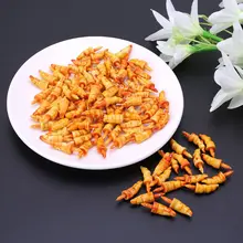 100 шт 10x22 мм пластиковые DIY Снеговик нос для ручной работы ремесло детей Детские игрушки Рождественский Декор