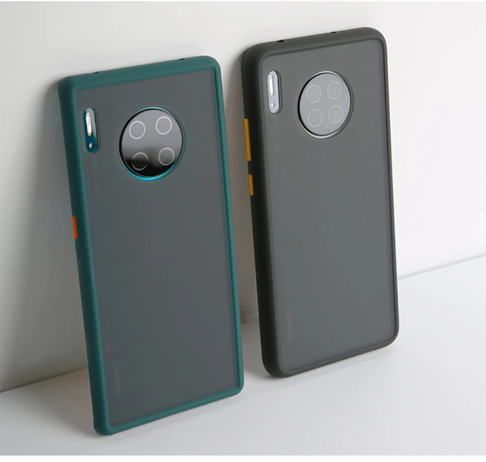 Модный подходящий чехол для телефона huawei mate 30 Pro mate 20 матовый защитный чехол для huawei P30 P20 lite