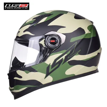 

LS2 Racing Motorcycle Helmet Full Face Casque Casco Capacete Moto Kask Helm Helmets Crash For Suzuki Motorsiklet Bike FF358