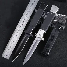 Швейцарский высокопрочный стальной Военный Нож складной инструмент самообороны острый специальный боевой нож Специальные силы лезвие короткий нож