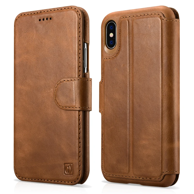For iPhone X XR Split Flip Case iPhone 7 8 Multifunction 2 in 1 Wallet Leather Case Business Stand Smart Cover for Apple XS Max For iPhone X XR Split Flip Case iPhone 7 8 Multifunction 2 in 1 Wallet Leather Case Business Stand Smart Cover for Apple XS Max
