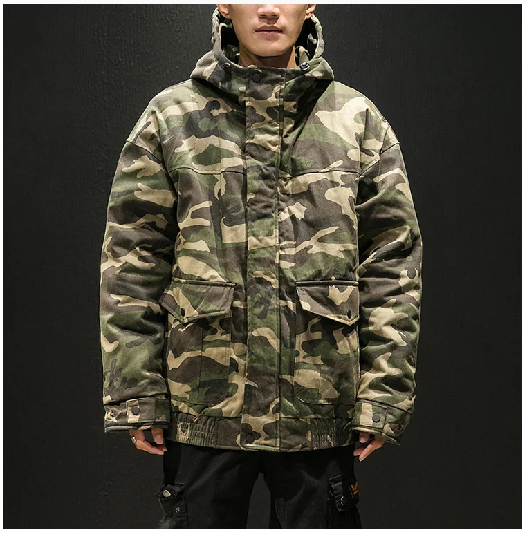 Мужская парка, зимние куртки, хлопок, Chaquetas Hombre, камуфляжное пальто, мужские повседневные камуфляжные куртки и пальто