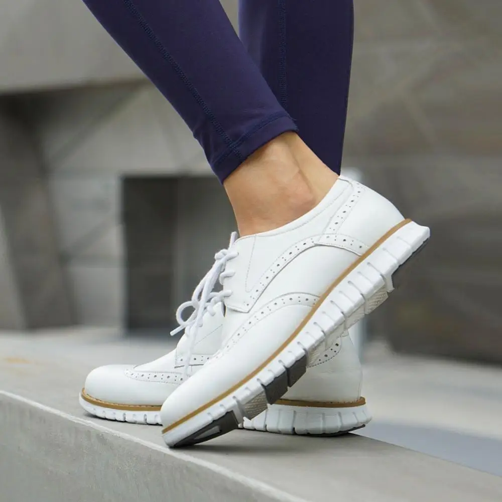 Xiaomi qimian Man woman lightweight sports derby shoes Lightweight high elastic rubber sole leather