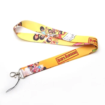 

O499 Wholesale 20pcs/lot Cartoon Lanyards ID Badge Holder ID Card Mobile Phone Straps Badge Rope Chain Necklace