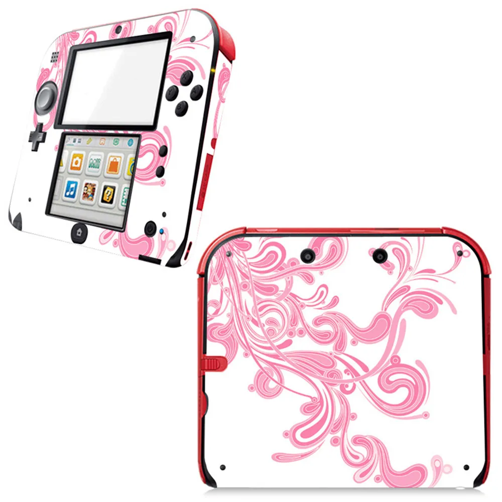 Waterproof High Quality Fashion Vinyl Skin Sticker Cover Protector for 2DS skins Console Stickers 