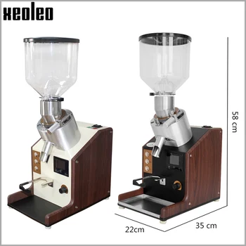 

XEOLEO Electric Coffee grinder Flat burr Coffee miller 74mm flat wheel Burr grinders 200W/1.5L Coffee bean milling machine