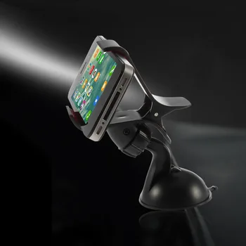

Automobilies Universal Car Styling Windshield Mount Durable Plastic Vehicle Holder Bracket For Hand Phones Mobile Phones Auto