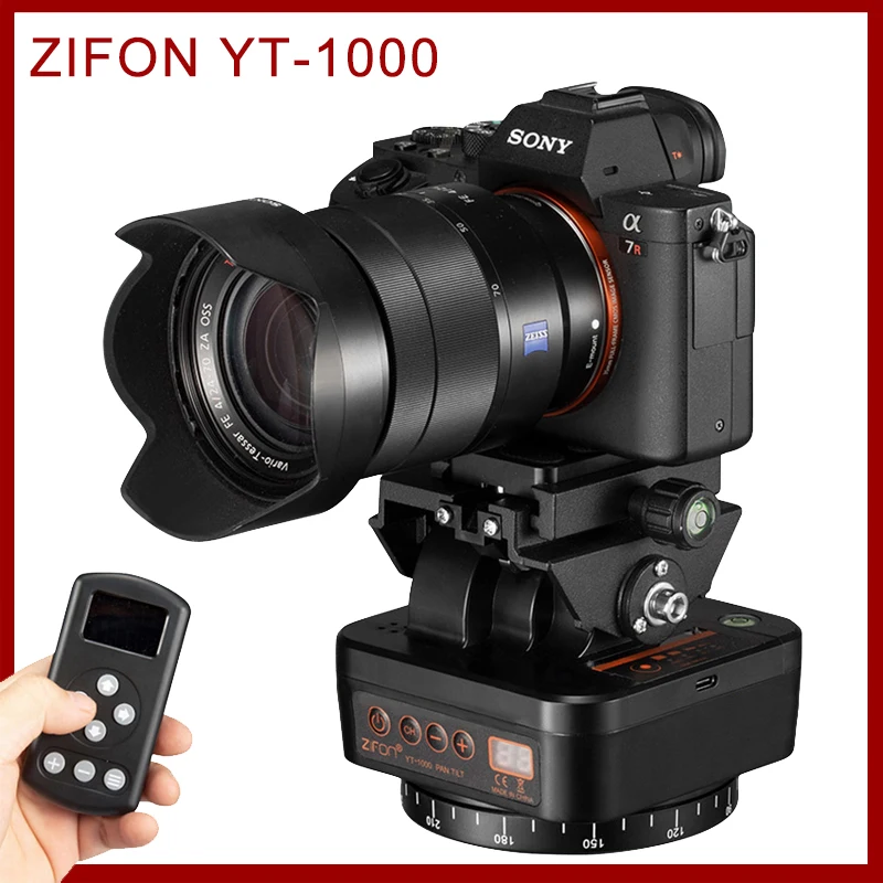 ZIFON YT-1000 штатив монопод стабилизатор главный функции панорамирования наклона и