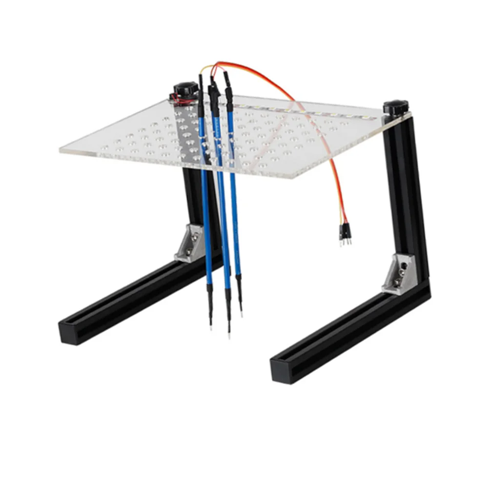 

LED BDM Frame Acrylic ECU Programmer Full Set BDM Frame With 4Pcs Probe Pens For KTAG KESS V2 Fgtech BDM100 Car ECU Tool LED BDM