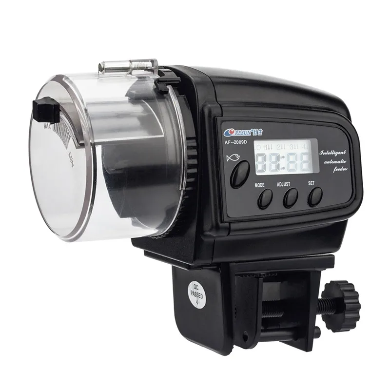 RESUN 65mL Automatic Fish Feeder for Aquarium Fish Tank Auto Feeders with Timer font b Pet
