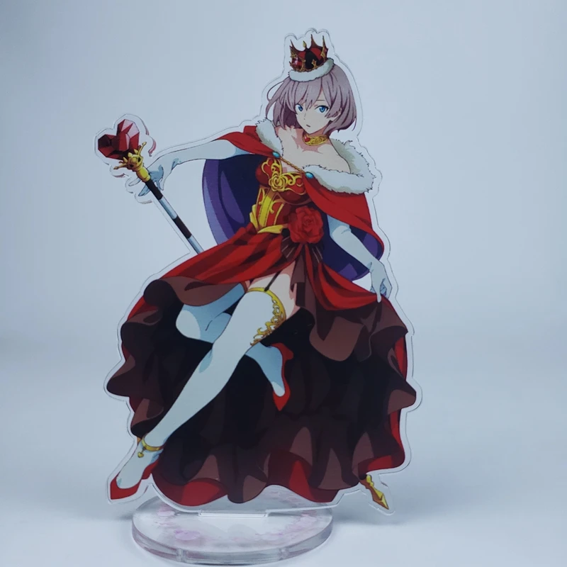 Stand Figure Japanese Anime SSSS.GRIDMAN Shinjo Akane Takarada Rikka Cosplay Acrylic Desktop Model Display Charm Decor Toy Gifts elvira costume Cosplay Costumes