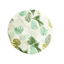 1 шт. пылезащитный чехол моющийся деликатное свежее декоративное растение круговой вентилятор крышка для отеля