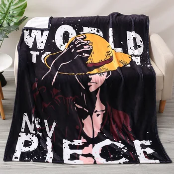 

BEST.WENSD Quality Sherpa Winter Throw Blanket Cartoon Anime Plush Blanket Adult Children Plush Fleece Sherpa Blanket Rectangle