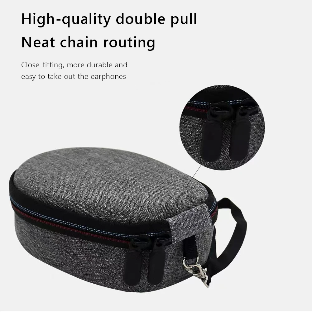 Headset EVA Case Storage Bag Carrying Box for-Aftershokz Trekz Air Aeropex AS600 AS650 AS660 AS800 Headphone Case Accessories