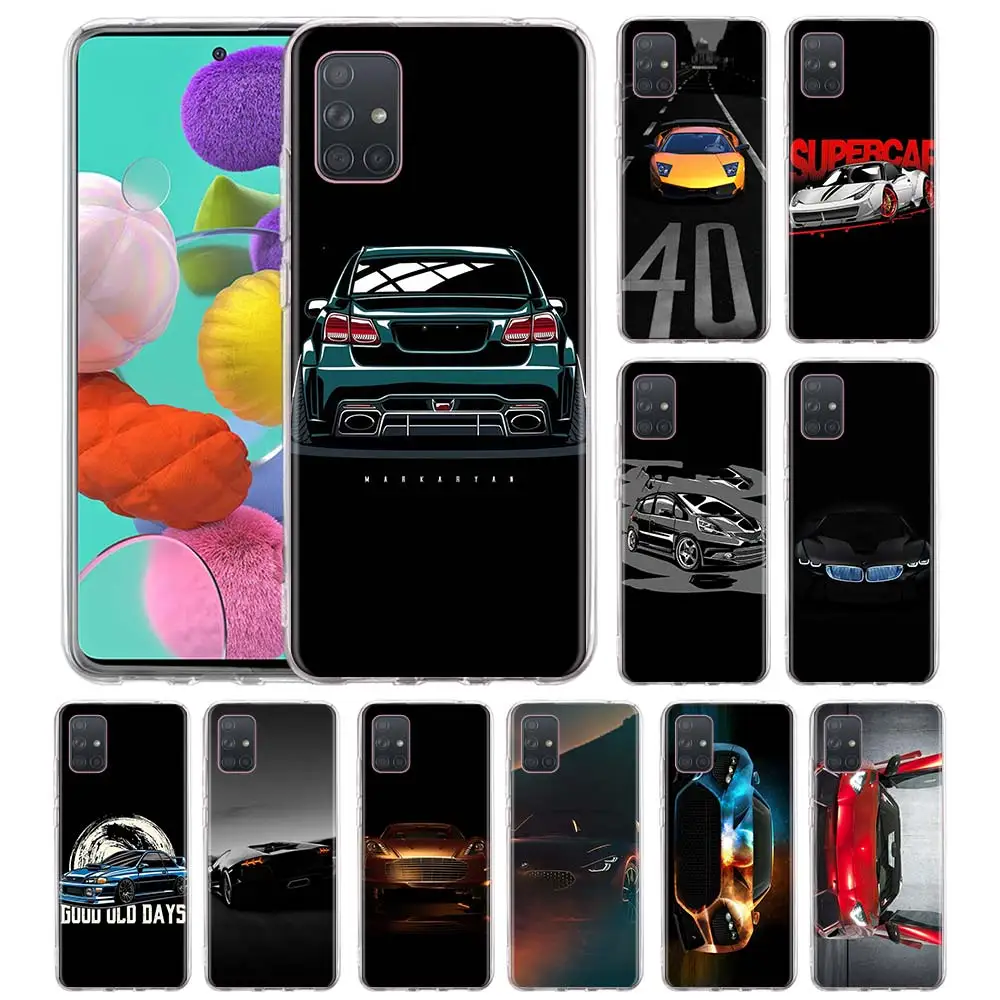 Чехол для телефона Samsung Galaxy A51 A71 A50 A70 A11 A21s A31 A41 A91 квантовой крышка причудливый