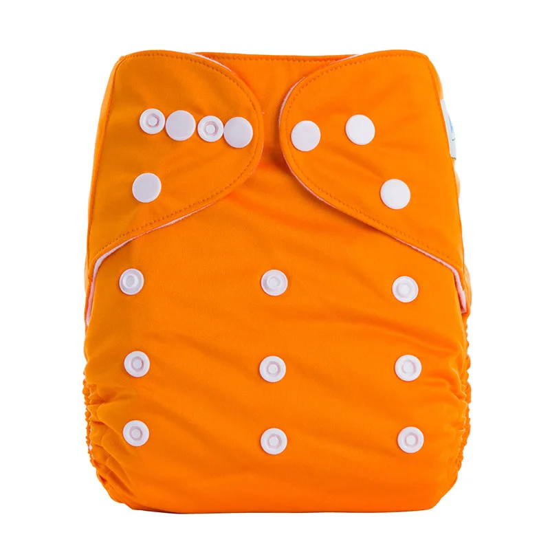 Washable Cloth Nappy Reusable All In One Cloth Diaper Cotton Baby