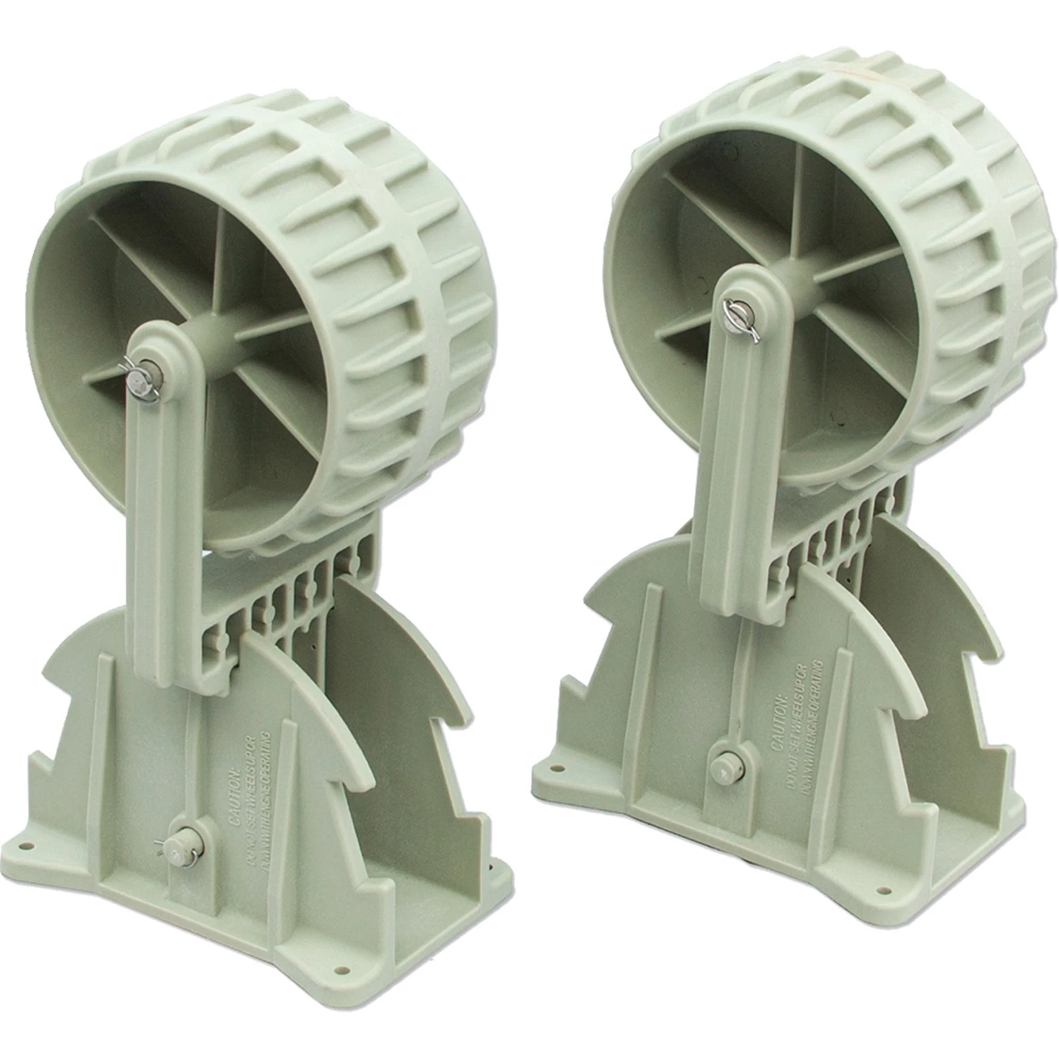 Inflatable Boat Launching Wheels Flipup Dinghy Wheeler Nylon Ribs Marine Towing Wheels Trailer Trolly