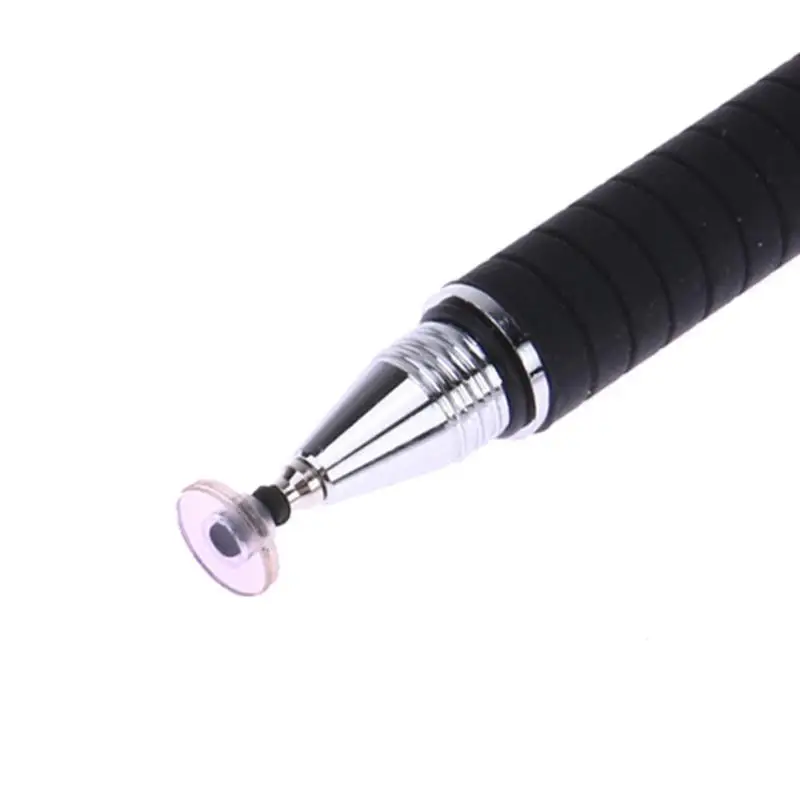 High Quality 2 In 1 Capacitive Pen Touch Screen Drawing Pen Stylus for iPho