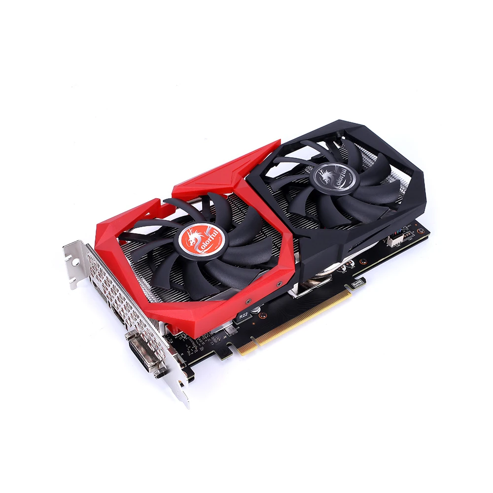 Цветная видеокарта GeForce GTX 1660 супер NB 6G графическая карта, видеокарта 1785 МГц GDDR6 6 ГБ B192Bit рассеивания тепла игровая GPU