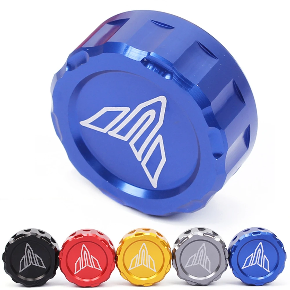 

Rear brake reservoir cover caps CNC Cylinder Reservoir Cover For Yamaha MT07 MT-07 MT09 MT-09 FZ09 2014 2015 2016