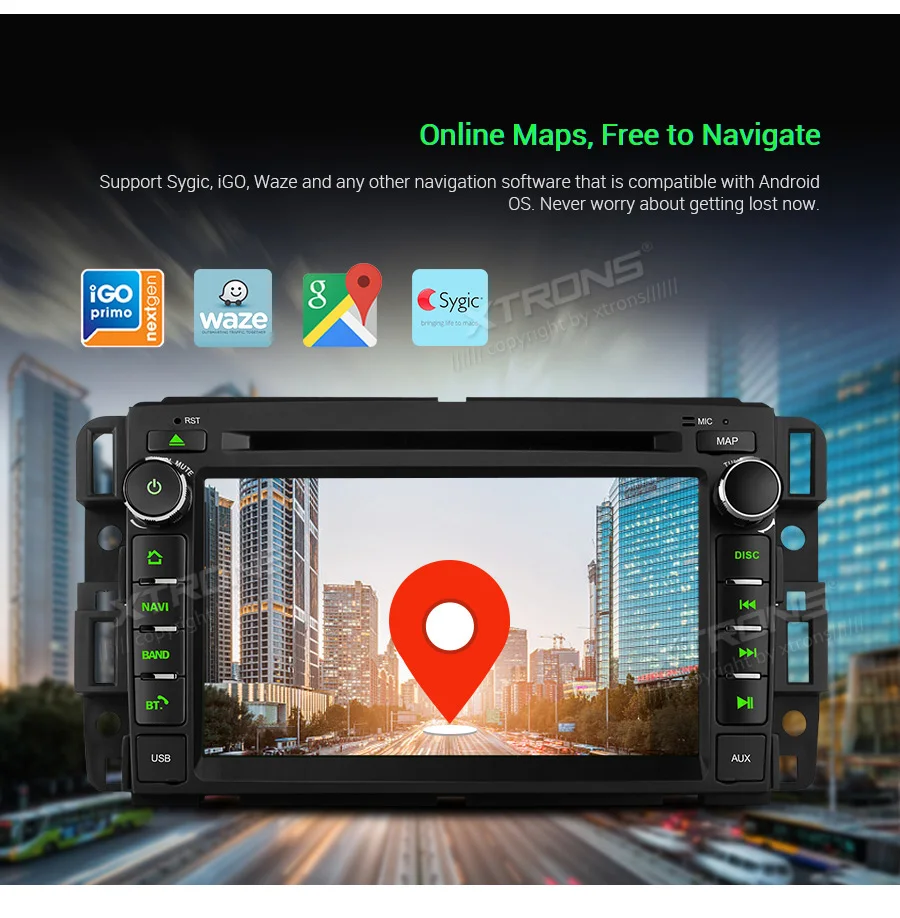 Clearance 7" Android 9.0 Pie OS Car DVD Multimedia Navigation GPS Radio for Buick Enclave 2008-2012 with 4G/3G/WIFI Internet Support 15 Clearance 7" Android 9.0 Pie OS Car DVD Multimedia Navigation GPS Radio for Buick Enclave 2008-2012 with 4G/3G/WIFI Internet Support 15