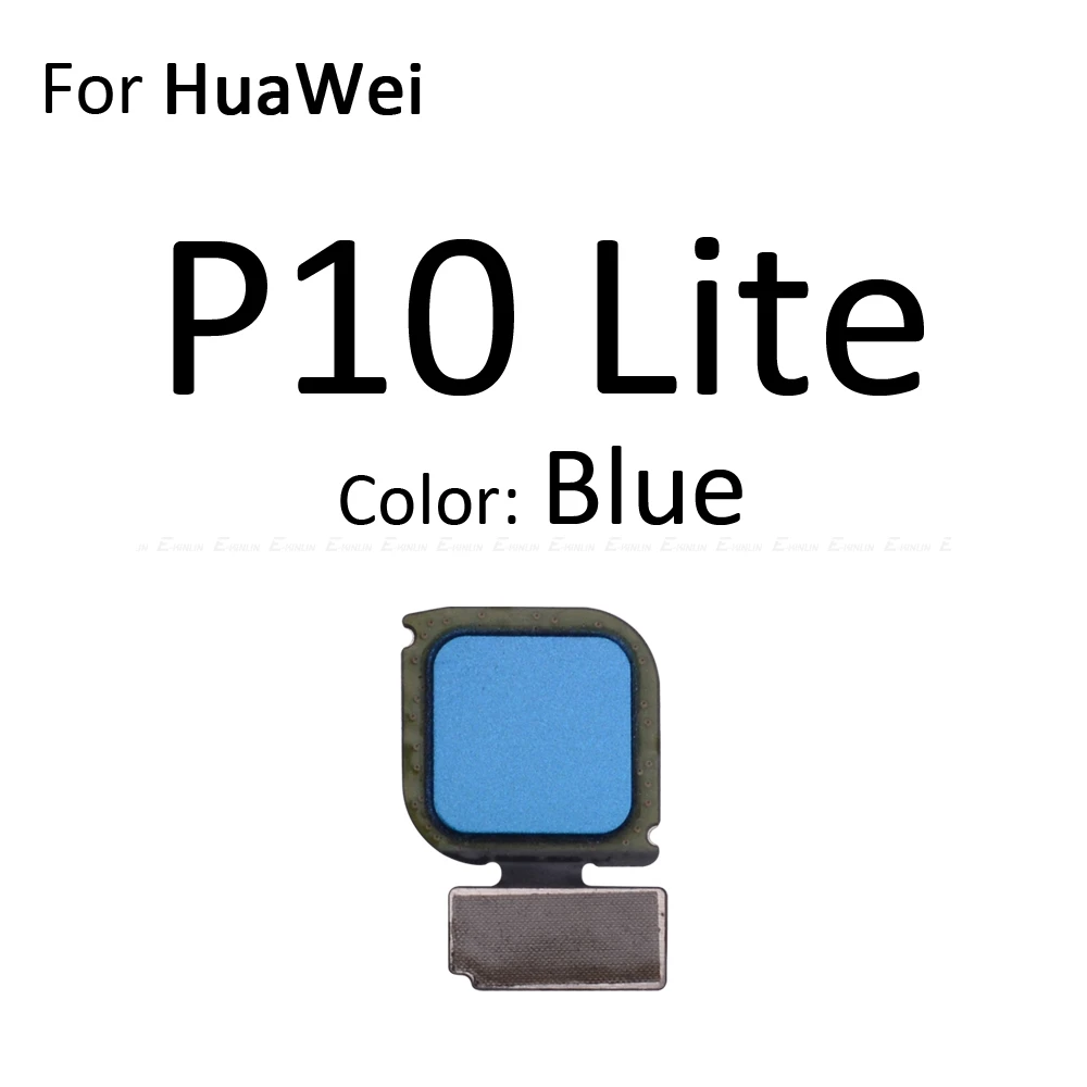 Сканер отпечатков пальцев разъем для Huawei P30 20 Pro P10 Lite сенсорный сенсор ID Главная Кнопка возврата ключ подключения гибкий кабель