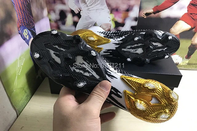 Mutator 20+White/Gold/Core Football Boots 4