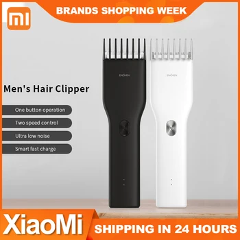 

Original XiaoMi ENCHEN Powerful Hair Clipper Professional Hair Clipper Men Electric Cutting Machine Hair Clipper Hairdress