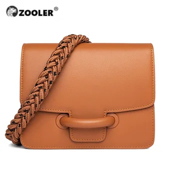 

ZOOLER Luxury Brand women Small purses and handbags 2020 Genuine Leather Shoulder Bag Crossbody Soft Cow Tote Bags Female Bolsa
