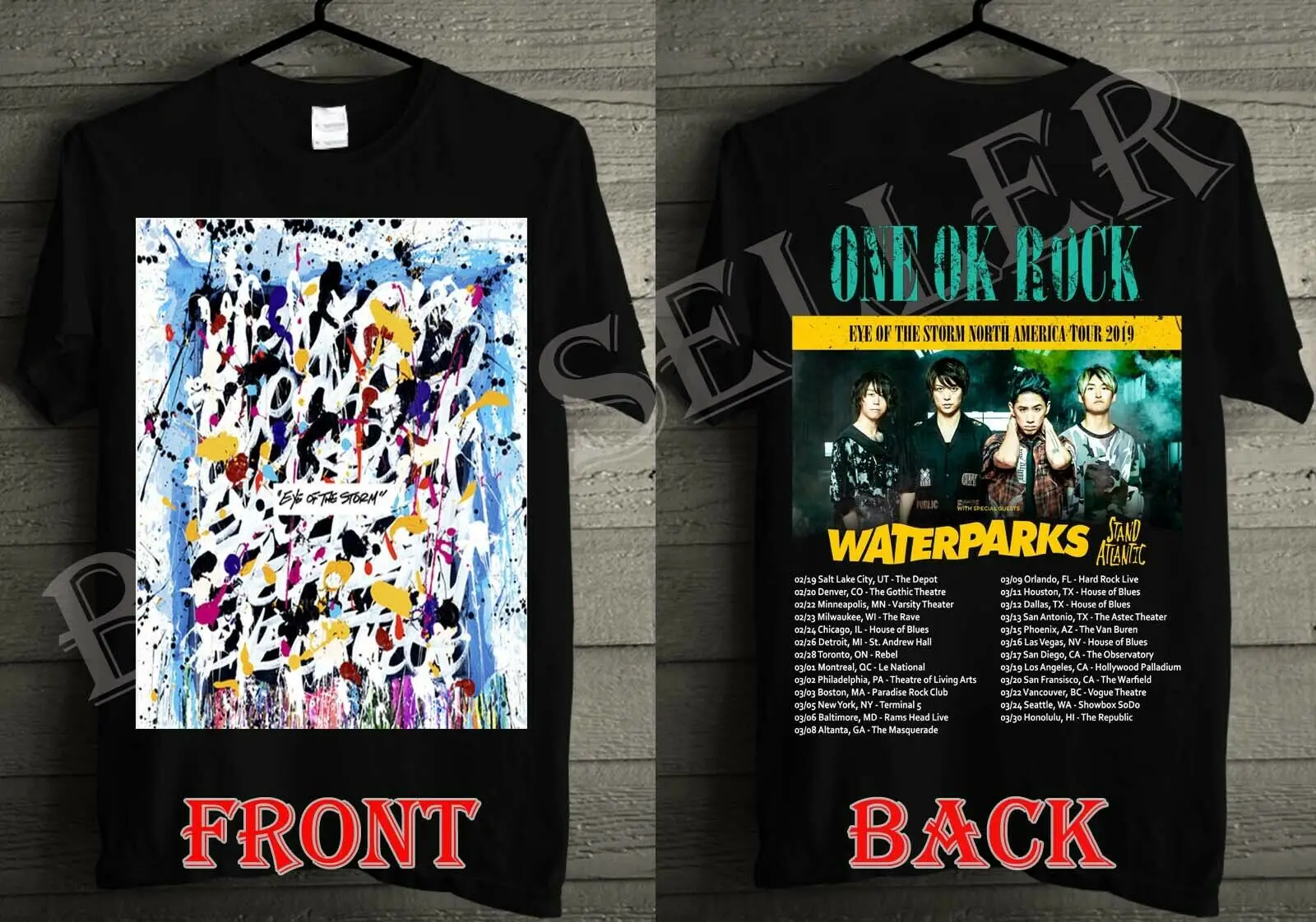 one ok rock t shirt